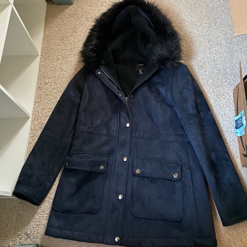 Navy Blue Jacket